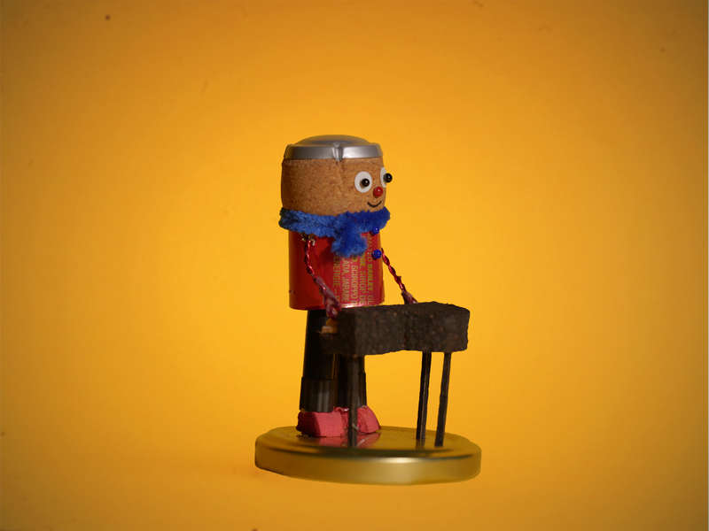 Samuel Beydon au piano